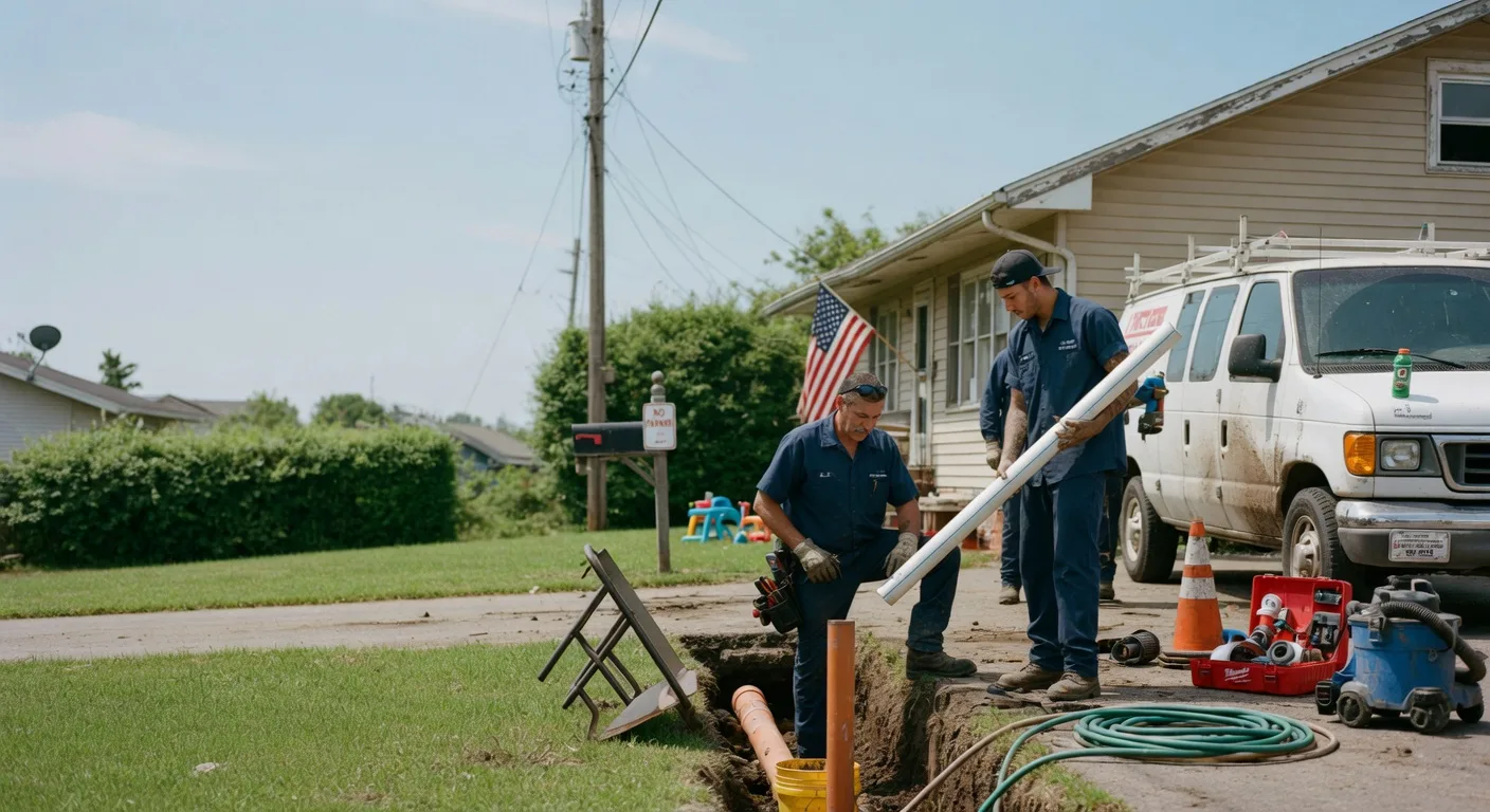 Drain Cleaning in Alex, OK near me